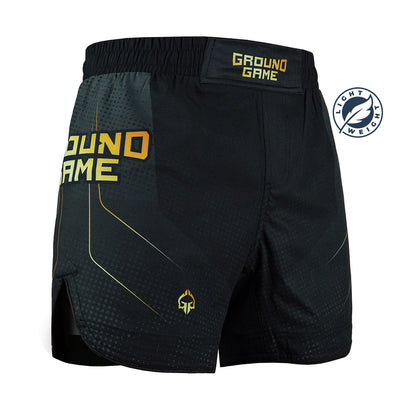 Leichte MMA-Shorts Gold 2.0