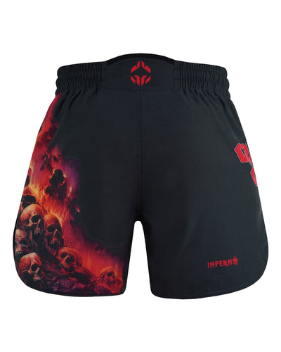 Leichte MMA-Shorts Inferno