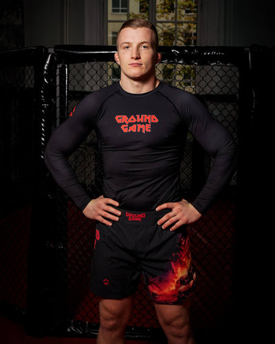 Leichte MMA-Shorts Inferno