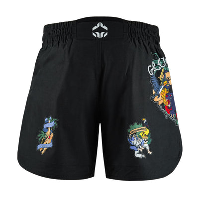 Leichte MMA-Shorts Injury Collector