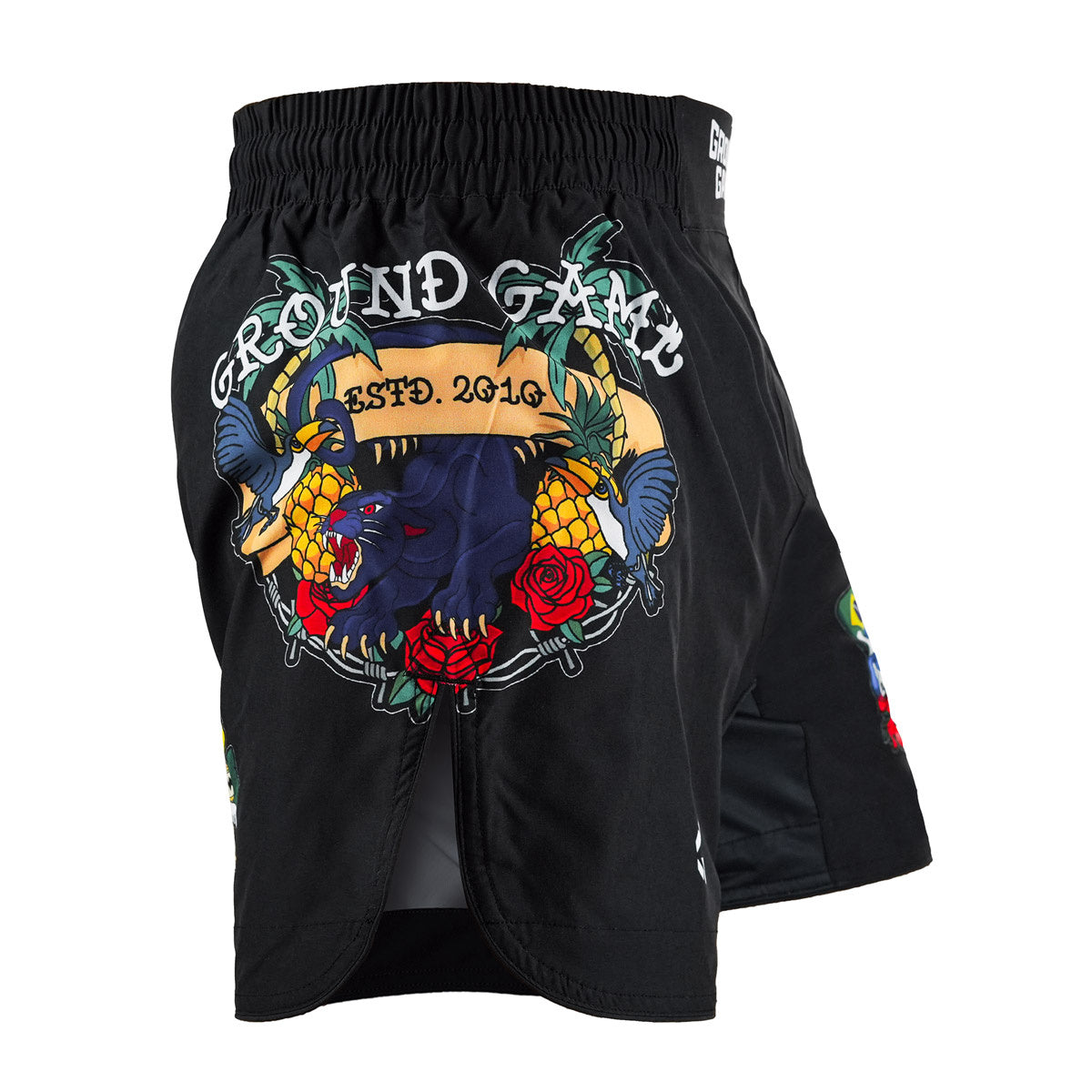 Leichte MMA-Shorts Injury Collector