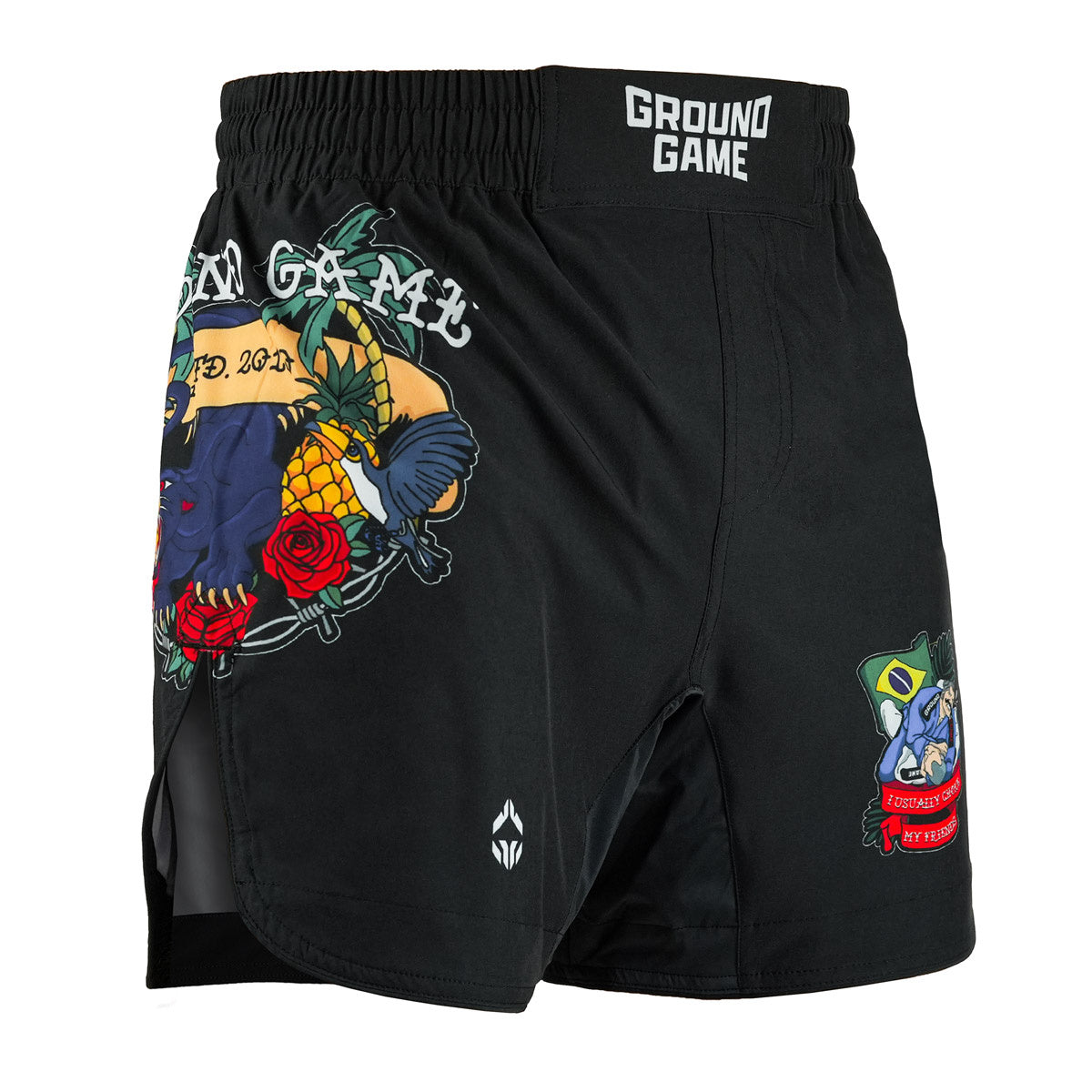 Leichte MMA-Shorts Injury Collector
