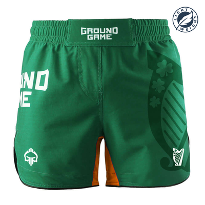 Leichte MMA-Shorts Irland (Grün)