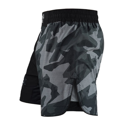 Leichte MMA-Shorts Military
