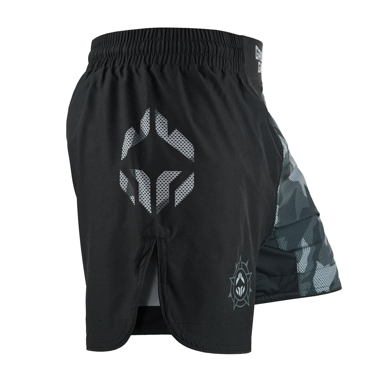 Leichte MMA-Shorts Military