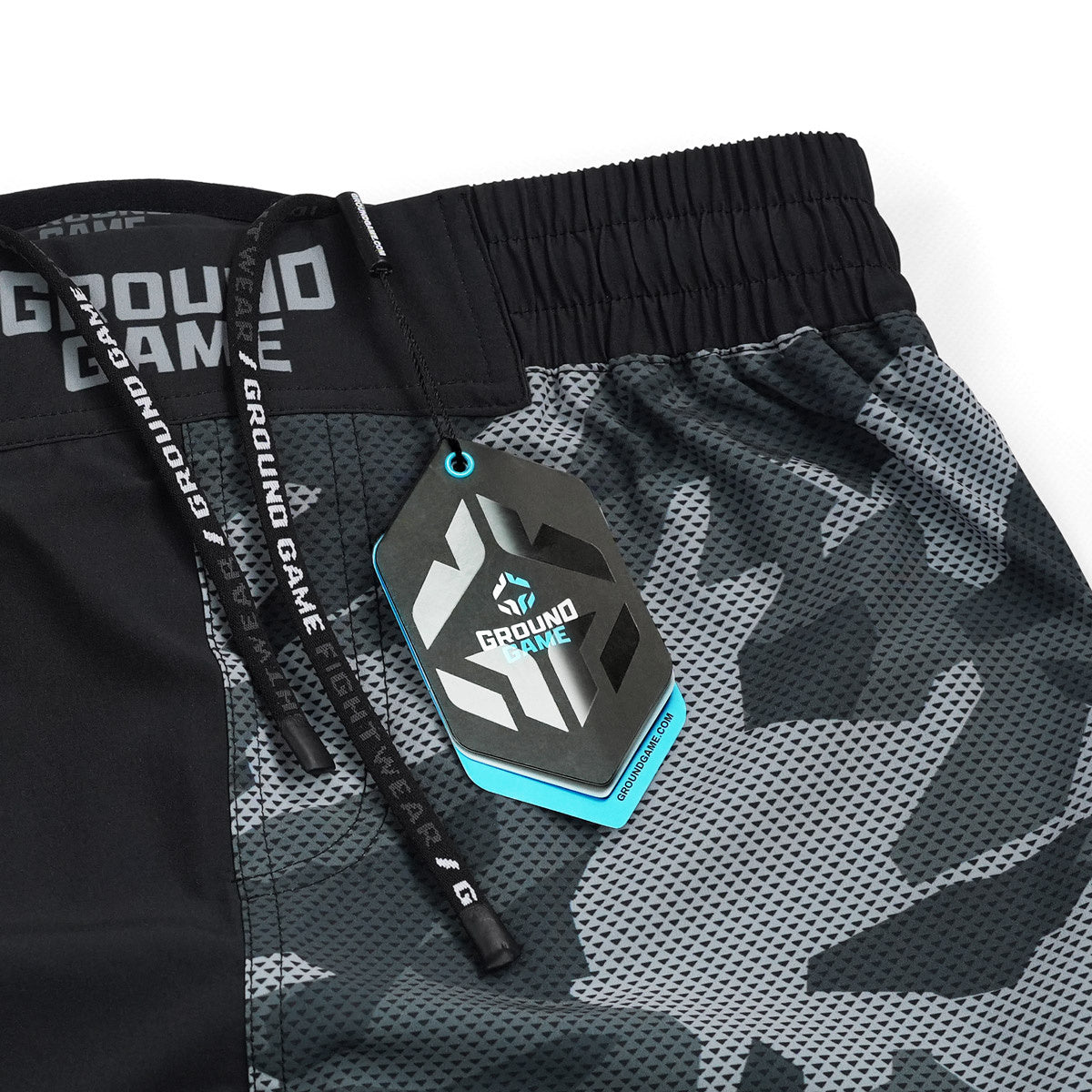 Leichte MMA-Shorts Military