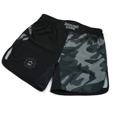 Leichte MMA-Shorts Military