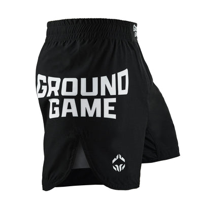 Leichte MMA-Shorts Deutschland (Schwarz)