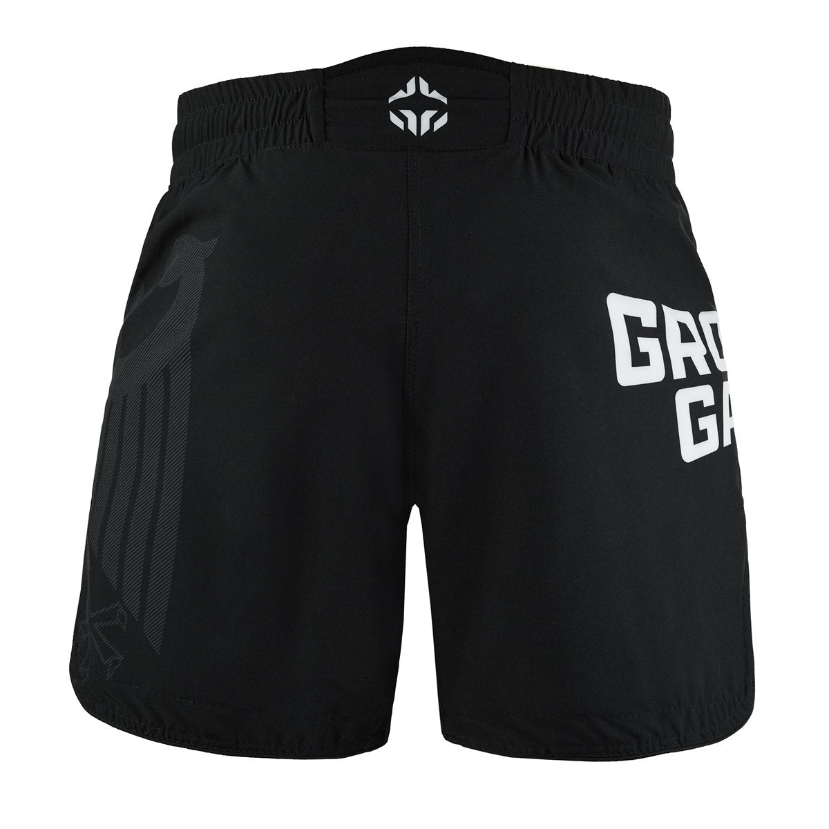 Leichte MMA-Shorts Deutschland (Schwarz)