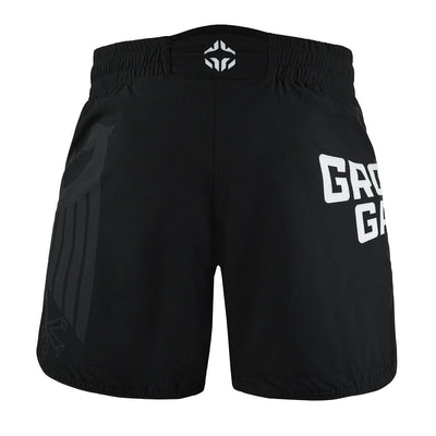 Leichte MMA-Shorts Deutschland (Schwarz)