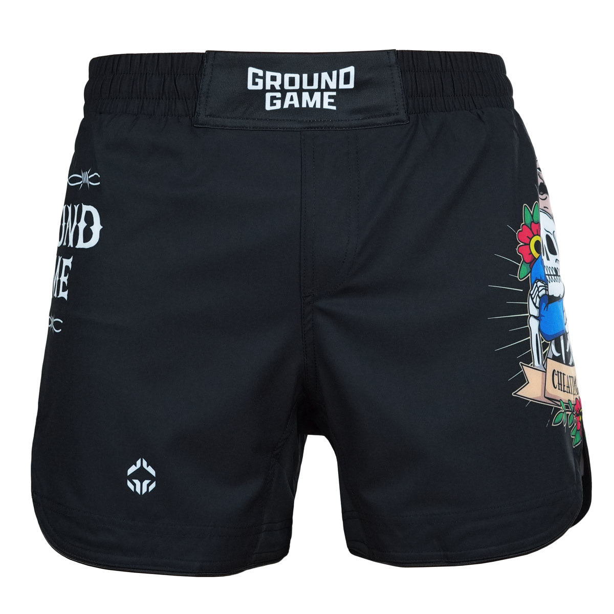 Leichte MMA-Shorts Oldschool