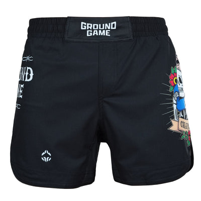 Leichte MMA-Shorts Oldschool