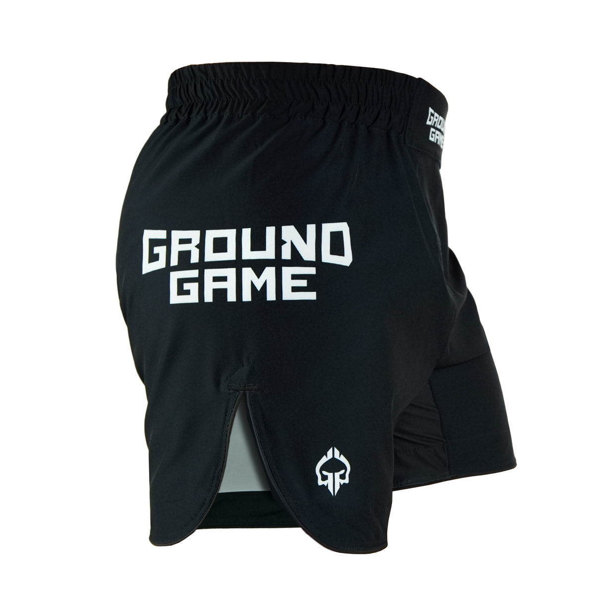 Leichte MMA-Shorts Polska 2.0 (Schwarz)