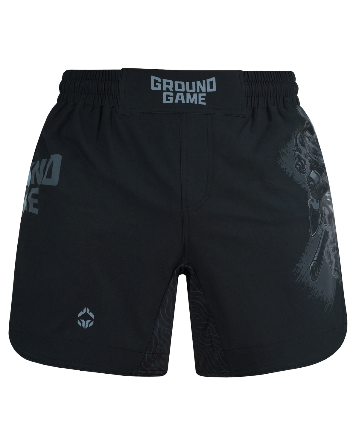 Leichte MMA-Shorts Samurai Shadow