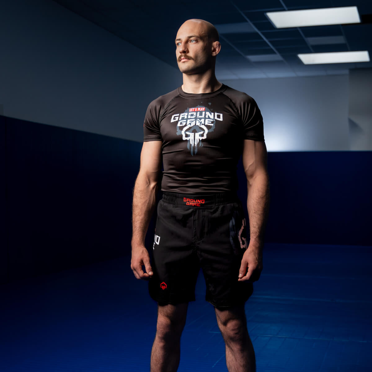Leichte MMA-Shorts Skullz