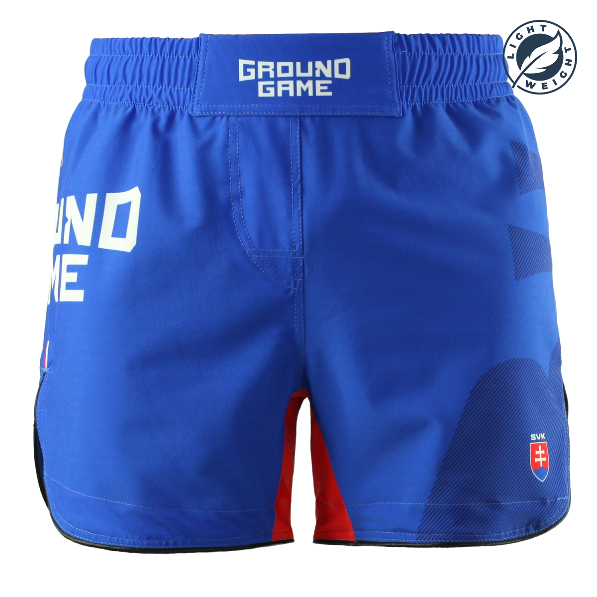 Leichte MMA-Shorts Slowakei (Blau)