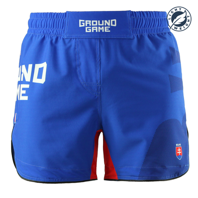 Leichte MMA-Shorts Slowakei (Blau)