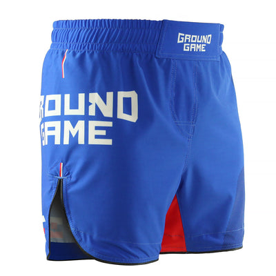 Leichte MMA-Shorts Slowakei (Blau)