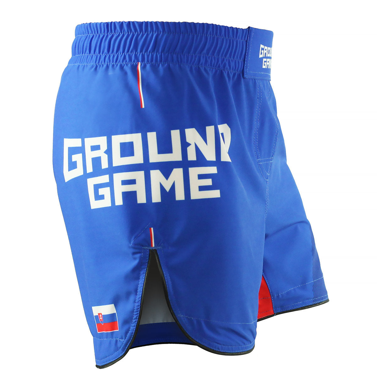 Leichte MMA-Shorts Slowakei (Blau)