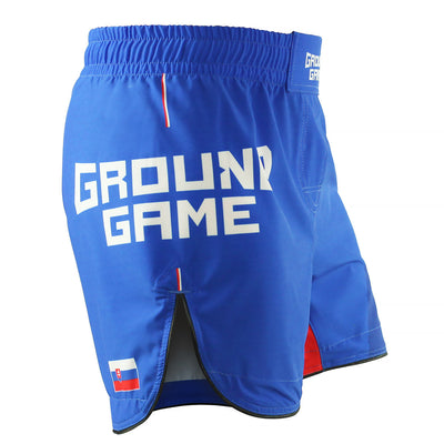 Leichte MMA-Shorts Slowakei (Blau)