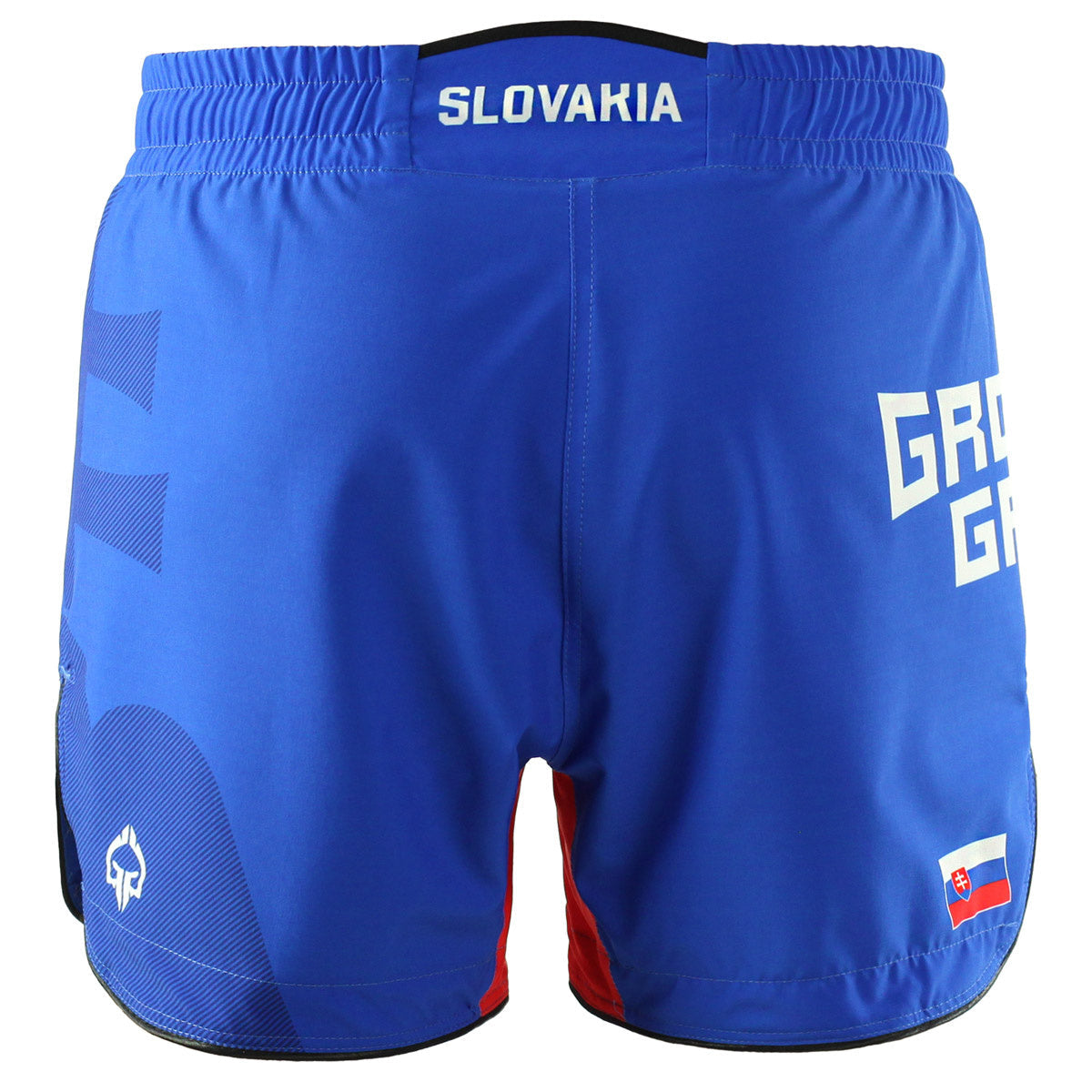 Leichte MMA-Shorts Slowakei (Blau)