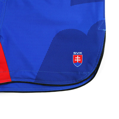 Leichte MMA-Shorts Slowakei (Blau)