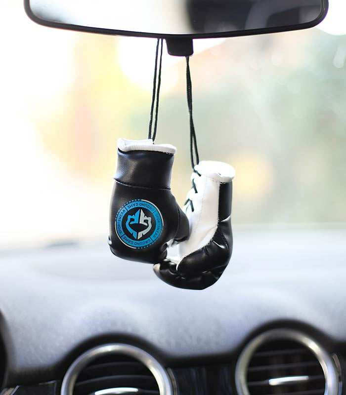 Mini-Boxhandschuhe fürs Auto