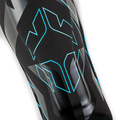Schienbeinschoner Logo 3.0 Blue