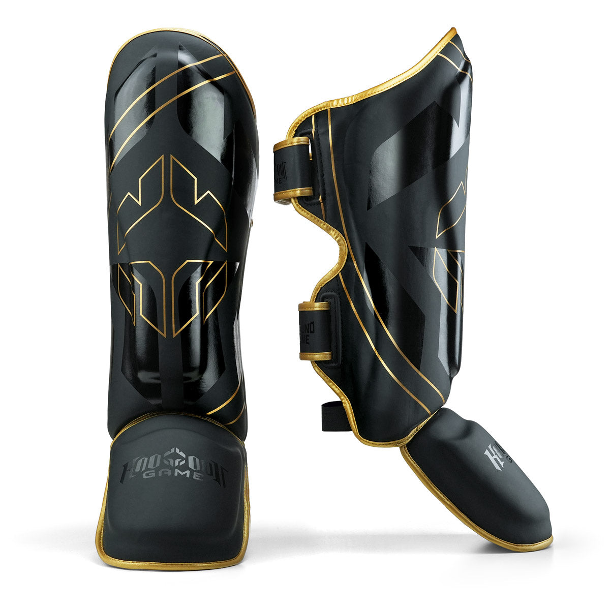 Schienbeinschoner Logo 3.0 Gold