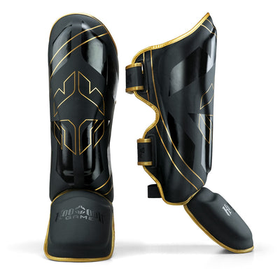 Schienbeinschoner Logo 3.0 Gold
