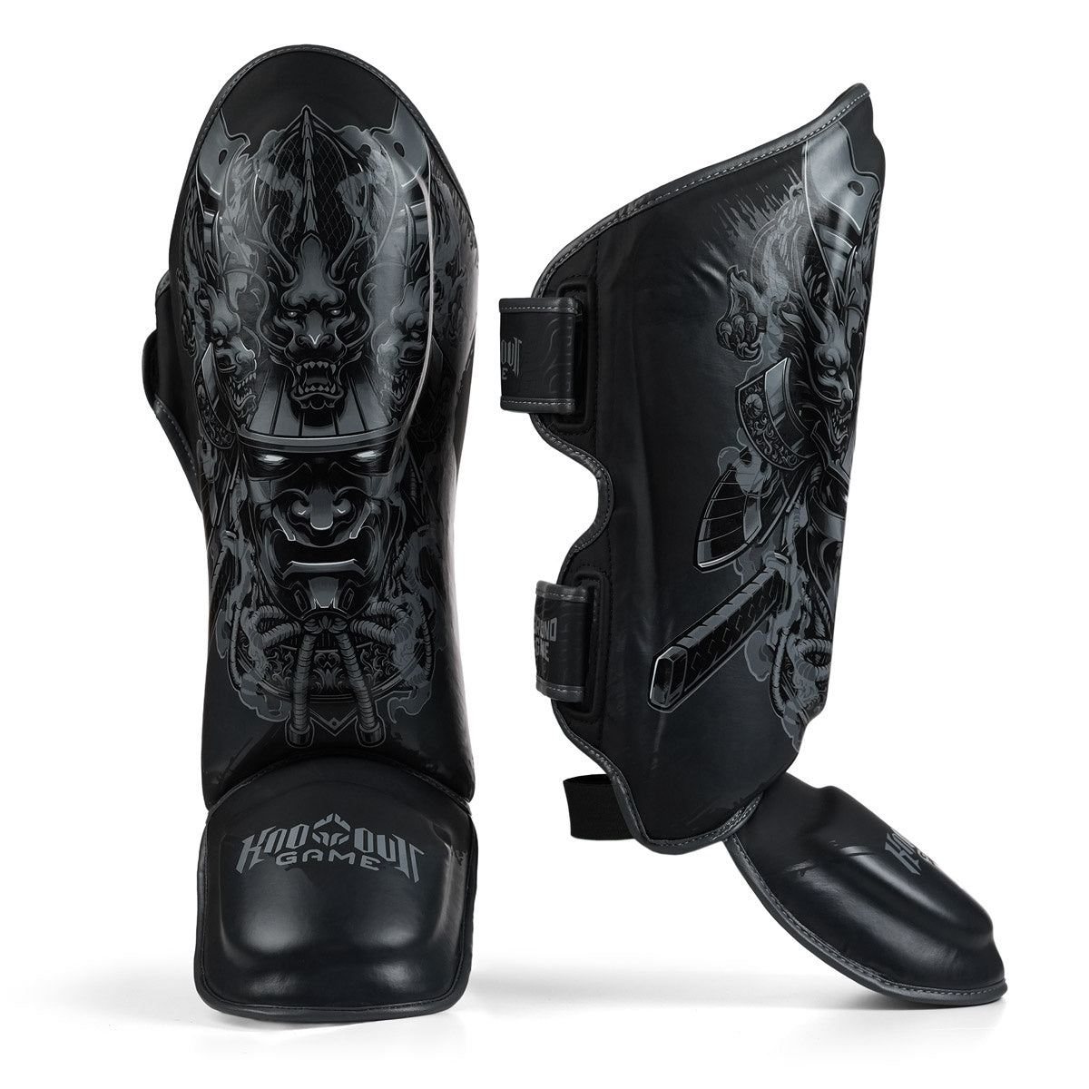 Schienbeinschoner Samurai Shadow