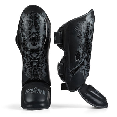 Schienbeinschoner Samurai Shadow