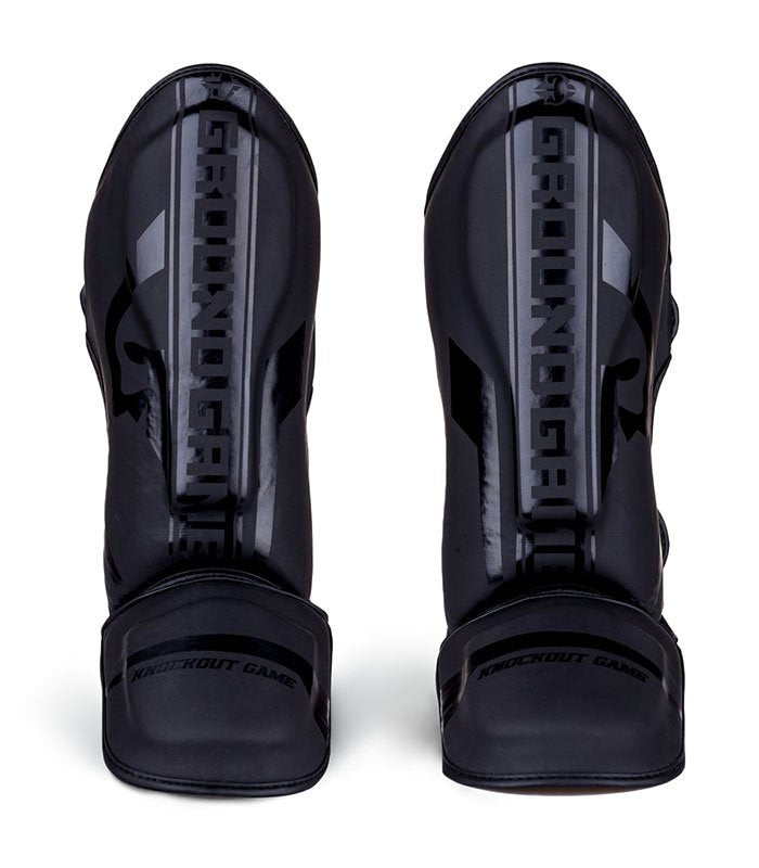 Schienbeinschoner Stripe Black