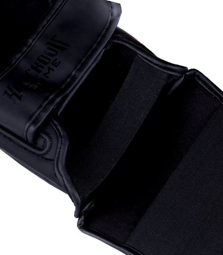 Schienbeinschoner Stripe Black