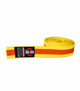 Judo-Gürtel für Kinder (Gelb-Orange)