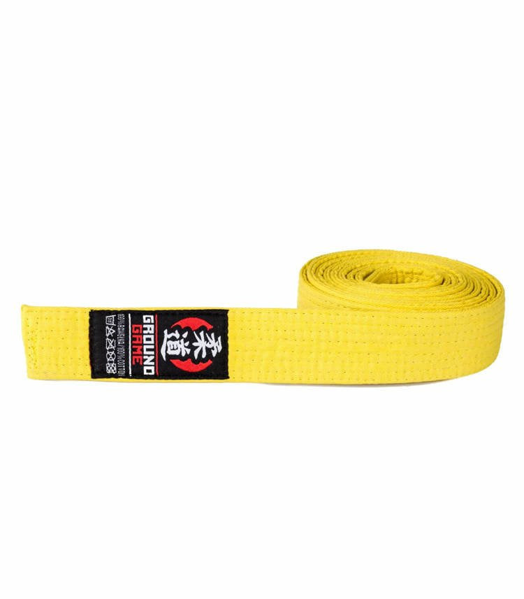 Judo-Gürtel für Kinder (gelb)