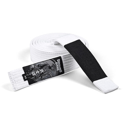 Premium-BJJ-Gürtel Weiß