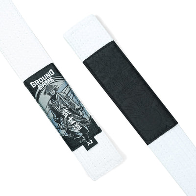 Premium-BJJ-Gürtel Weiß