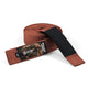 Premium-BJJ-Gürtel Braun