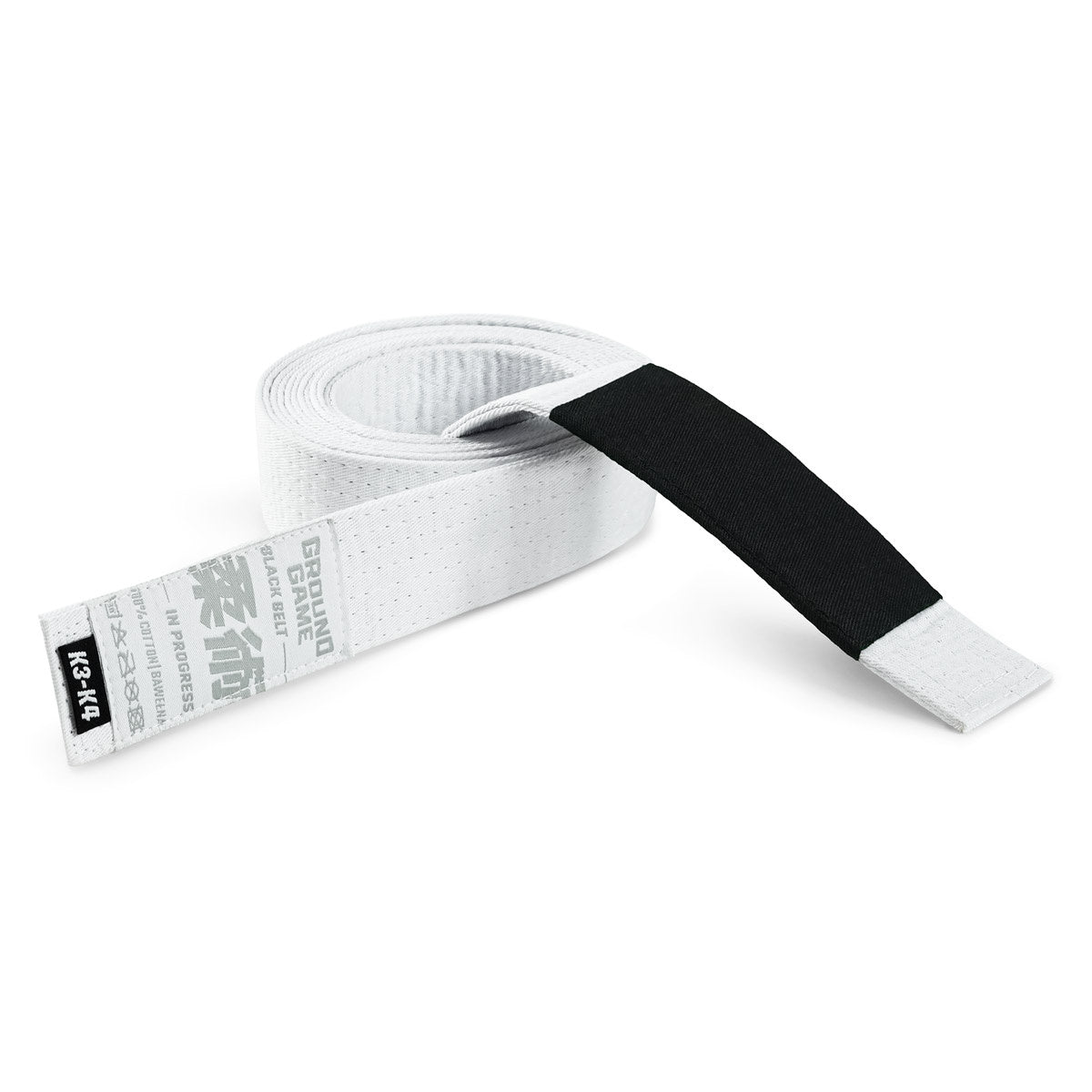 BJJ-Gürtel für Kinder (Weiß)