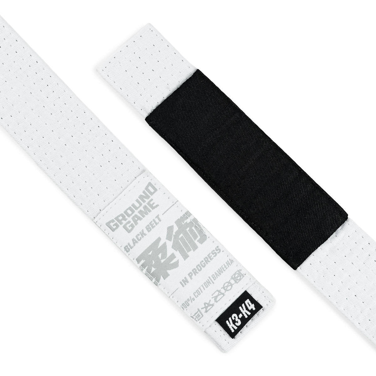 BJJ-Gürtel für Kinder (Weiß)