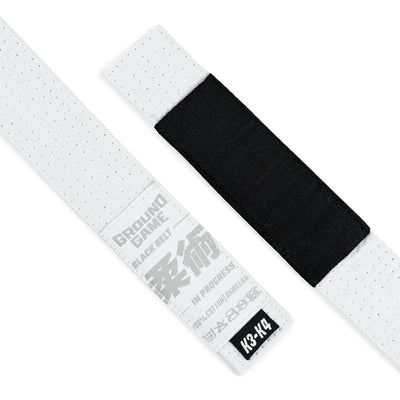 BJJ-Gürtel für Kinder (Weiß)