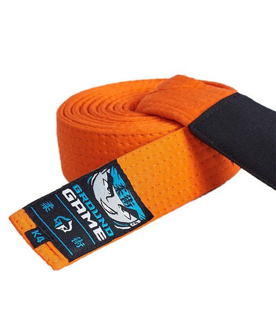 BJJ-Gürtel für Kinder (Orange)