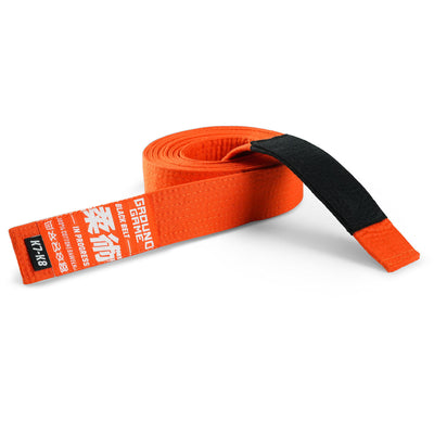 BJJ-Gürtel für Kinder (Orange)