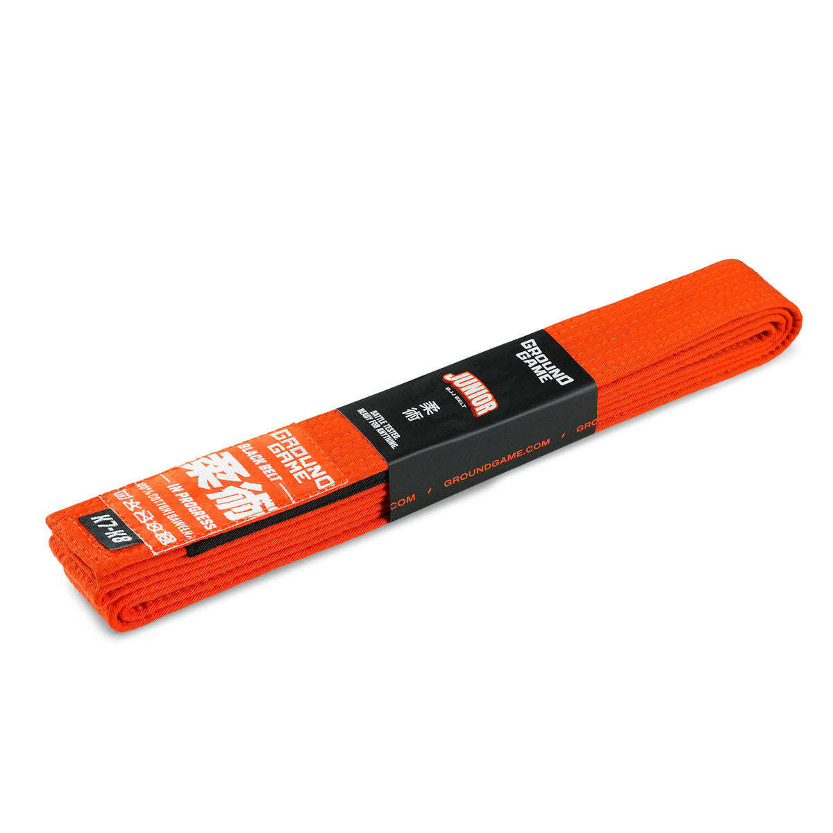 BJJ-Gürtel für Kinder (Orange)