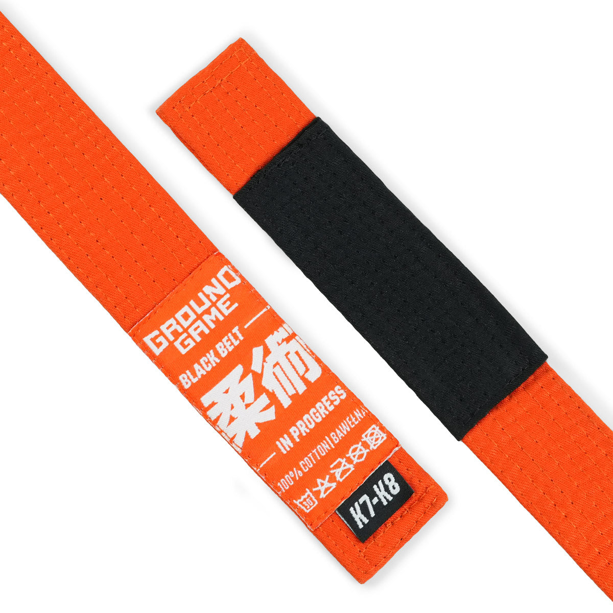 BJJ-Gürtel für Kinder (Orange)