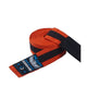 BJJ-Gürtel für Kinder (Orange mit schwarzem Streifen)