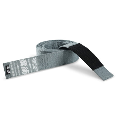 BJJ-Gürtel für Kinder (Grau)