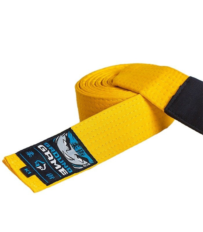 BJJ-Gürtel für Kinder (Gelb)