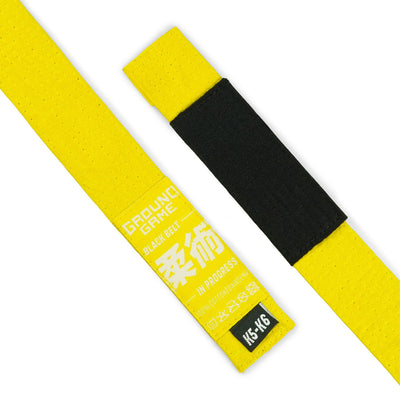 BJJ-Gürtel für Kinder (Gelb)